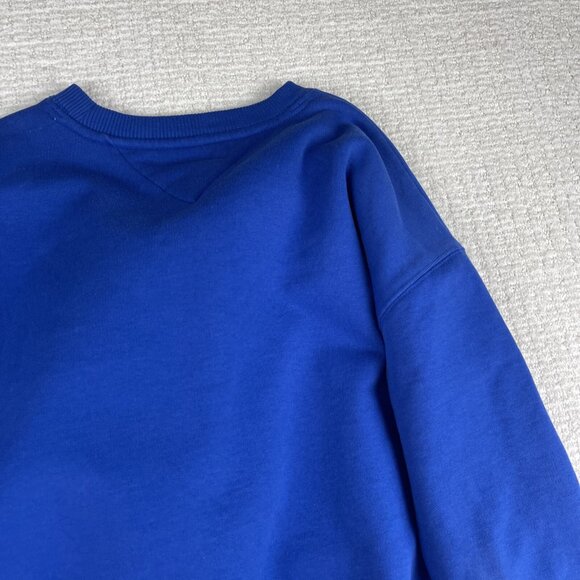 Tommy Jeans Sailing Gear Blue Sweatshirt Men XS 045/88 Retro Tommy - Picture 14 of 16